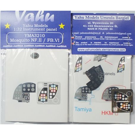 Yahu Models 1:32 Mosquito NF.II / FB VI dla Tamiya