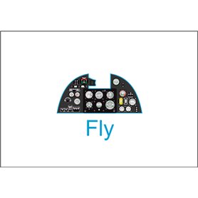 Yahu Models 1:32 Hurricane Mk.I dla Fly