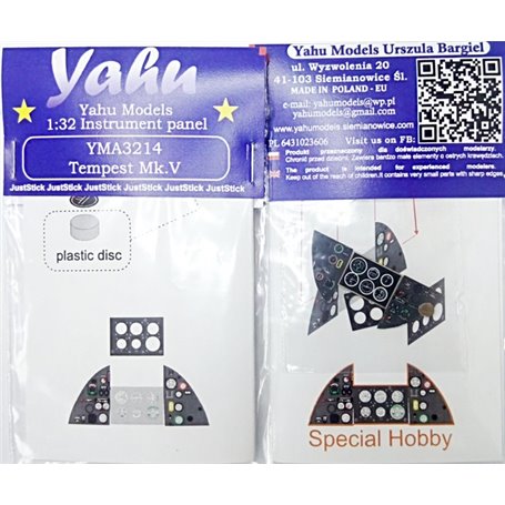 Yahu Models 1:32 Tempest Mk.V dla Special Hobby 