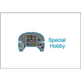 Yahu Models 1:32 Yak-3 early dla Special Hobby