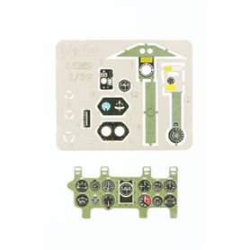 Yahu Models 1:32 A6M2 Mitsubishi green dla Tamiya