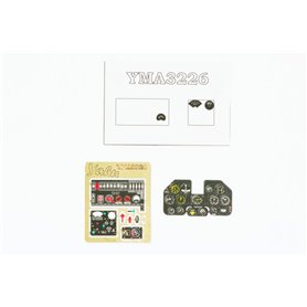 Yahu Models 1:32 P-40 N early (N-1 N-5) dla Hasegawa
