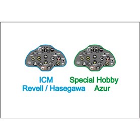 Yahu Models 1:32 I-16 late dla ICM / Special Hobby