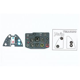 Yahu Models 1:32 Me 163 B-0 dla Meng / Hasegawa