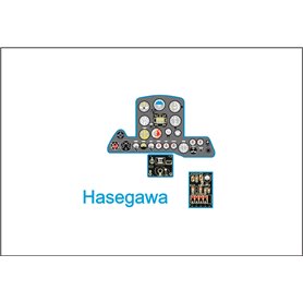 Yahu Models 1:32 Ki-84 dla Hasegawa