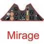 Yahu Models 1:48 P-11c dla Mirage