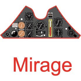 Yahu Models 1:48 P-11c dla Mirage