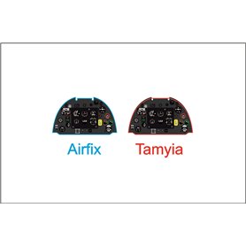 Yahu Models 1:48 Spitfire Vb Late dla Airfix