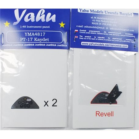 Yahu Models 1:48 Stearman PT-17 dla Revell