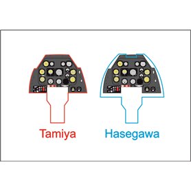 Yahu Models 1:48 P-51 D late dla Tamyia