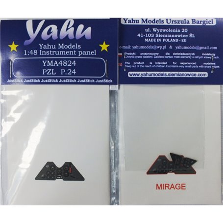 Yahu Models 1:48 PZL P.24 dla Mirage