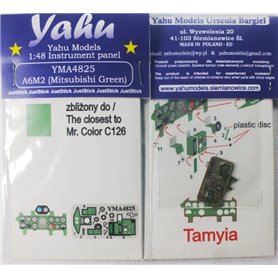 Yahu Models 1:48 A6M2 [Mitsubishi Green] dla Tamyia
