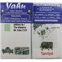 Yahu Models 1:48 Tablica przyrządów do Mitsubishi A6M2 Zero - NAKAJIMA GREEN - dla Tamyia