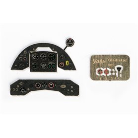Yahu Models 1:48 Gladiator Mk.I late & Mk.II dla Roden / Eduard