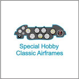 Yahu Models 1:48 Fiat CR.32 dla Special Hobby - Classic Airframes