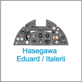 Yahu Models 1:48 Typhoon I late dla Hasegawa-Italeri-Eduard