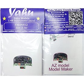 Yahu Models 1:48 Zlin Z-50 dla AZ Model / Model Maker
