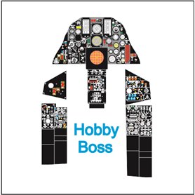 Yahu Models 1:48 F-105D dla Hobby Boss