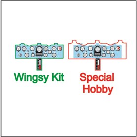 Yahu Models 1:48 A5M2 dla Wingsy Kit