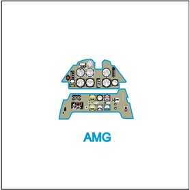 Yahu Models 1:48 Me-109 C-D dla AMG
