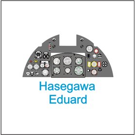 Yahu Models 1:48 Typhoon I early dla Hasegawa-Eduard