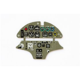 Yahu Models 1:48 Hs-123 dla Gaspath Models