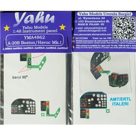 Yahu Models 1:48 A-20B Boston / Havoc I dla Italeri