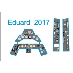Yahu Models 1:48 Fw-190A-3 dla Eduard (2017)