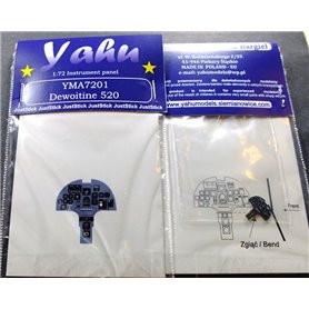 Yahu Models 1:72 D.520 dla RS