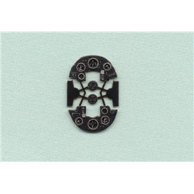 Yahu Models 1:72 Tigher Moth [Black] dla Airfix