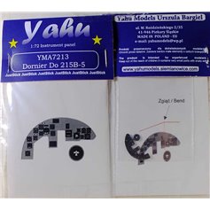Yahu Models 1:72 Tablica przyrządów do Dornier Do-215 B-5 dla ICM