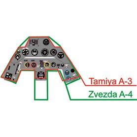 Yahu Models 1:72 Fw 190 A early dla Tamyia / Zveada