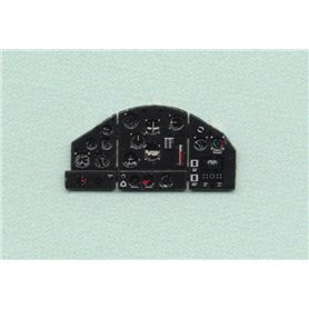 Yahu Models 1:72 Fokker D.XXI Fin early dla MPM