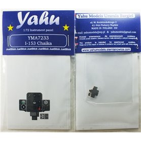 Yahu Models 1:72 I-153 dla Heller / ICM