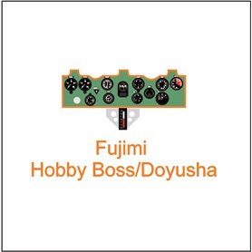 Yahu Models 1:72 A5M4 (Mitsubishi Green) dla Fujimi/ Hobby Boss-Doyusha