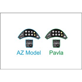 Yahu Models 1:72 P-26 Peashooter dla Pavla / AZ Models