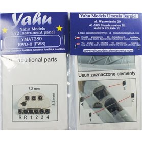 Yahu Models 1:72 RWD-8 (PWS) dla IBG