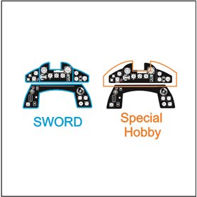 Yahu Models 1:72 Fiat G.55 dla Sword / Special Hobby