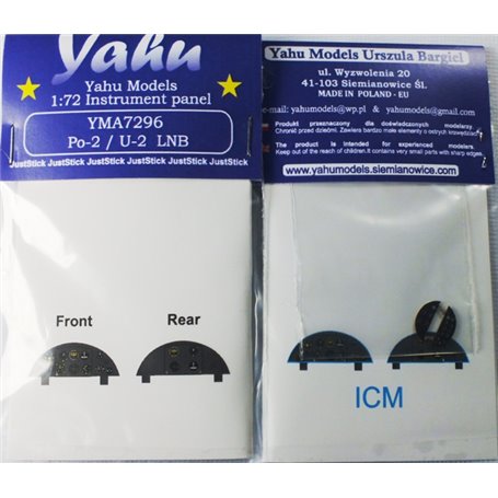 Yahu Models 1:72 Po-2 / U-2 LNB dla ICM