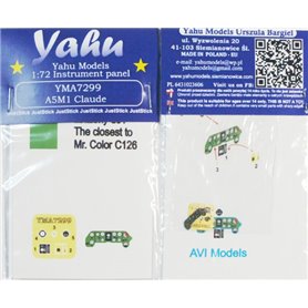 Yahu Models 1:72 A5M1 dla Avi Models