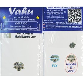 Yahu Models 1:72 Hs-123 dla Fly