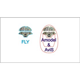 Yahu Models 1:72 Hs-123 dla Fly