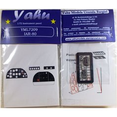 Yahu Models 1:72 Dashboard for IAR-80 - early version - A-Model / Parc Model 
