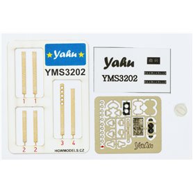 Yahu Models 1:32 PZL P.11 set dla Silver Wings