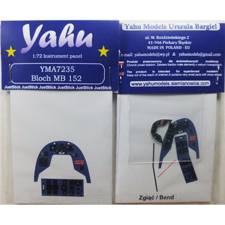 Yahu Models 1:72 MB.152 dla RS / Heller