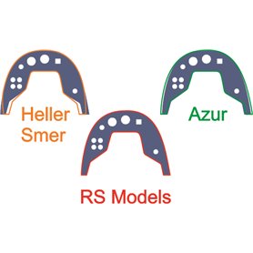Yahu Models 1:72 MB.152 dla RS / Heller