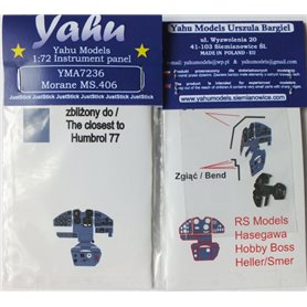 Yahu Models 1:72 MS.406 dla RS / Heller