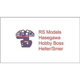 Yahu Models 1:72 MS.406 dla RS / Heller