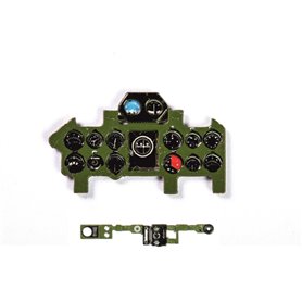 Yahu Models 1:72 A6M2 Mitsubishi Green dla Tamyia / Hasegawa / Airfix / FM