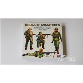 Tamiya 1:35 GERMAN ARMY INFANTRY | 4 figurki | 